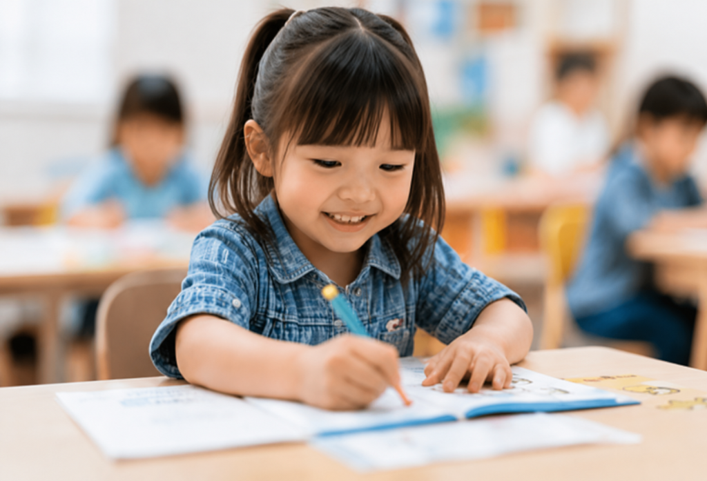 幼児留学