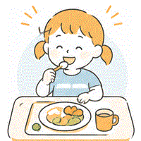 食事はどうなるの？