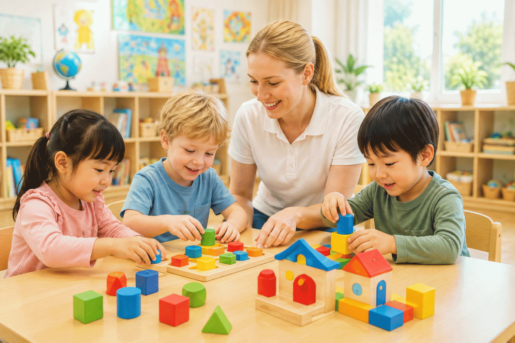 幼児教育の先進国